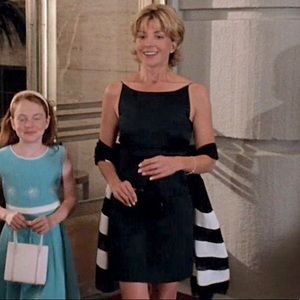 Max & Cleo | Strapless Dress, size 2- Black and White